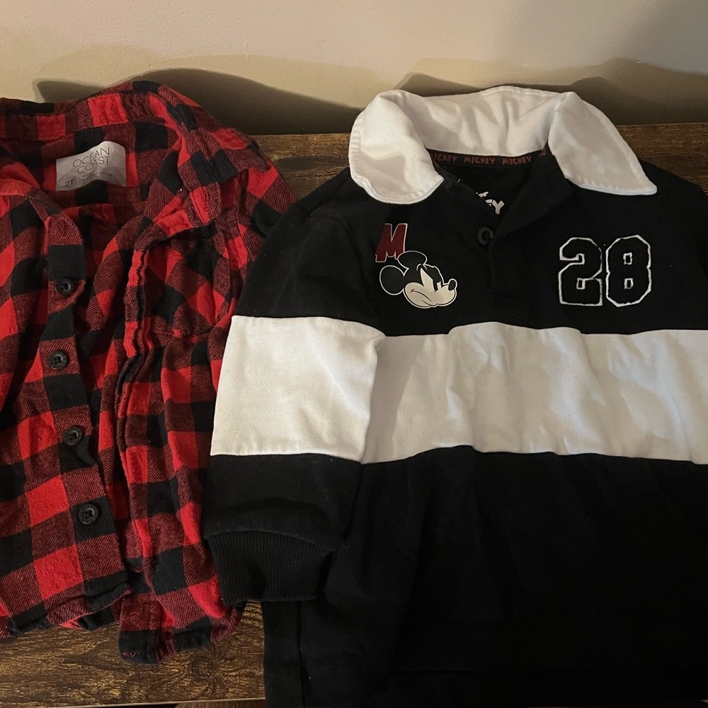 Boys 2t lot. 5 items